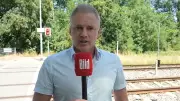 Tragödie bei Heilbronn: Zug erfasst junge Mutter (26) – BILD am Unfallort