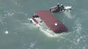 Tragödie bei Seebestattung: Boot kentert vor Alcatraz – ein Toter