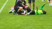 Trainings-Crash bei Hannover 96: Bundu und Kurt verletzt