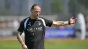 Trainingsauftakt in Gladbach: Polanski mit neuem Trainerstab