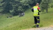 Traktor-Unfall in Österreich: Vater (†) und Tochter (6) sterben