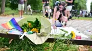 Trauer und Schock nach Anschlag auf CSD in Berlin: Eine Tote