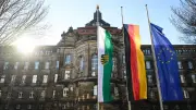 Trauerbeflaggung in Sachsen nach CSD-Anschlag
