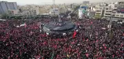 Trauerzeremonie für Khamenei: Prozession durch Teheran und Machtdemonstration