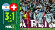 Traumtor und VAR-Platzverweis: Argentinien im Viertelfinale gegen Schweiz