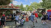 Treptower-Park-Fest 2026: Kinderparadies, Karussells und Live-Musik an drei Standorten