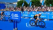 Triathlon-Party in Hamburg: Hochzeit, Medaillen und ein Hattrick