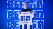Trotz Top-Angebote: Julian Eitschberger verlängert bei Hertha BSC bis 2029