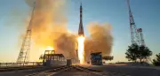 Trotz Ukraine-Krieg: Russen und US-Astronaut starten gemeinsam zur ISS
