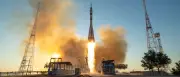 Trotz Ukraine-Krieg: Zwei Russen und ein US-Astronaut fliegen zur ISS