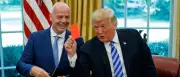 Trump bestätigt: Ich bat Infantino um Aufhebung von Baloguns Rot-Sperre