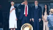 Trump bestätigt: WM-Finale droht zur Polit-Show zu werden