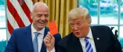 Trump dankt Infantino für Aufhebung der Rotsperre von Balogun