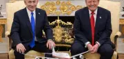 Trump empfängt Selenskyj und Netanyahu am Rande von Grahams Trauerfeier