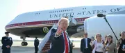 Trump fliegt erstmals mit geschenktem Katar-Jumbojet – Air Force One „wunderschön“