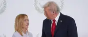 Trump lenkt nach Spott-Post über Meloni ein: „Finde sie eigentlich nett“