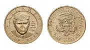 Trump-Porträt auf 1-Dollar-Goldmünze: Finanzminister kündigt Prägung an