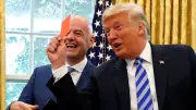Trump soll persönlich bei Infantino angerufen haben – Rot-Sperre aufgehoben