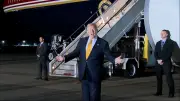 Trump tauscht Air Force One aus Sicherheitsbedenken nach Nato-Gipfel