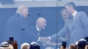 Trump trifft Erzrivale Sanchez: WM-Finale sorgt für versöhnlichen Händedruck