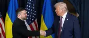 Trump trifft Selenskyj beim Nato-Gipfel: Warnung vor russischen Großangriffen