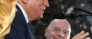 Trump und Infantino loben WM als historisches Ereignis vor Finale