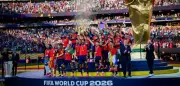Trump von Siegerfoto der spanischen WM-Mannschaft entfernt