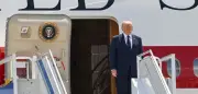 Trump wechselt unerwartet Flugzeug nach Nato-Gipfel
