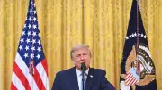 Trump wirft China Wahlbetrug 2020 und Datendiebstahl vor