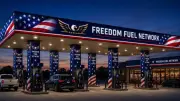 Trumps Freedom Fuel Tankstelle: Sprit für 80 Cent pro Liter