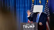 Trumps Teleprompter-Mann wettete auf Reden und machte 100.000 Dollar