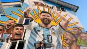 Tschechischer Fan verwandelt Haus in Messi-Villa vor WM-Finale