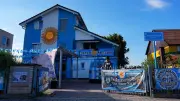 Tschechisches Dorf fiebert im argentinischen Blau mit