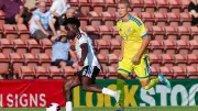 U19-EM: Hertha-Talent Mamuzah Lum wirft Union-Stürmer Bogdanov raus