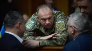 Ukraine: Armeechef Syrskyj vor Absetzung? Machtkampf fordert Selenskyj heraus
