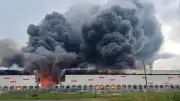 Ukraine greift russisches Logistikzentrum an – Selenskyj hofft auf Patriot-Lizenzen