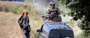 Ukraine-Krieg: Marschflugkörper in Polen, F-16 Absturz, Benzinkrise in Russland