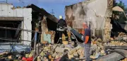 Ukraine meldet Tote bei russischen Angriffen auf Odessa und Saporischschja