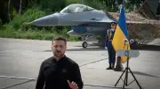 Ukraine verliert wertvollen F-16-Kampfjet im Einsatz
