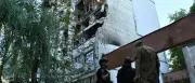 Ukraine: Zehn Tote bei russischer Angriffswelle – Brände in Russland