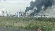 Ukrainische Drohnen treffen größte Ölraffinerie Russlands in Omsk