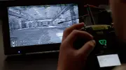 Ukrainische Drohnenpiloten trainieren in geheimer Killhouse-Akademie