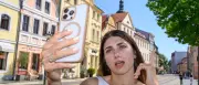 Ukrainische Influencerin wirbt mit Begeisterung für Cottbus
