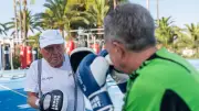 Ulli Wegner mit 83 Jahren: Box-Legende trainiert Urlauber auf Mallorca