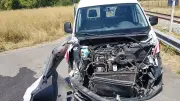 Unfall am Bahnübergang bei Katzweiler: Auto kollidiert mit Regionalzug