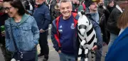 Ungarn untersucht illegale Zebra-Haltung auf Orbán-Anwesen
