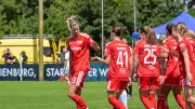 Union-Frauen werben mit neuem Trikotsponsor für Binden und Tampons