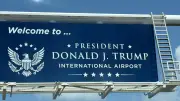 United Airlines bot kostenlose Umbuchung wegen Trump-Flughafen an