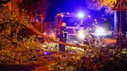 Unwetter bei Nürnberg: 1000 Feuerwehreinsätze, mehrere Verletzte