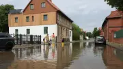 Unwetter-Chaos in Deutschland: Schwere Gewitter in Sachsen-Anhalt